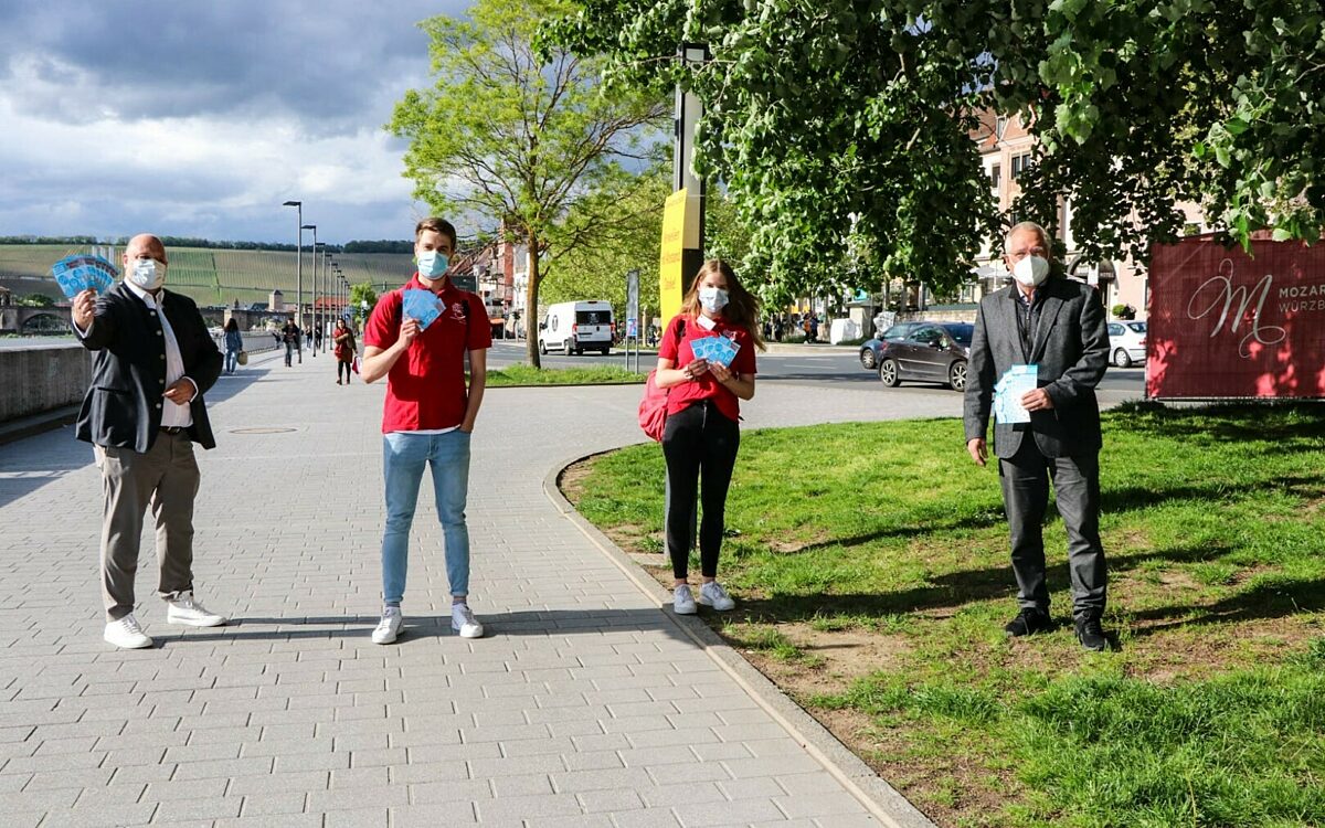 Die AHA-Patrouillen am Mainufer im Einsatz Die AHA-Patrouillen am Mainufer im Einsatz